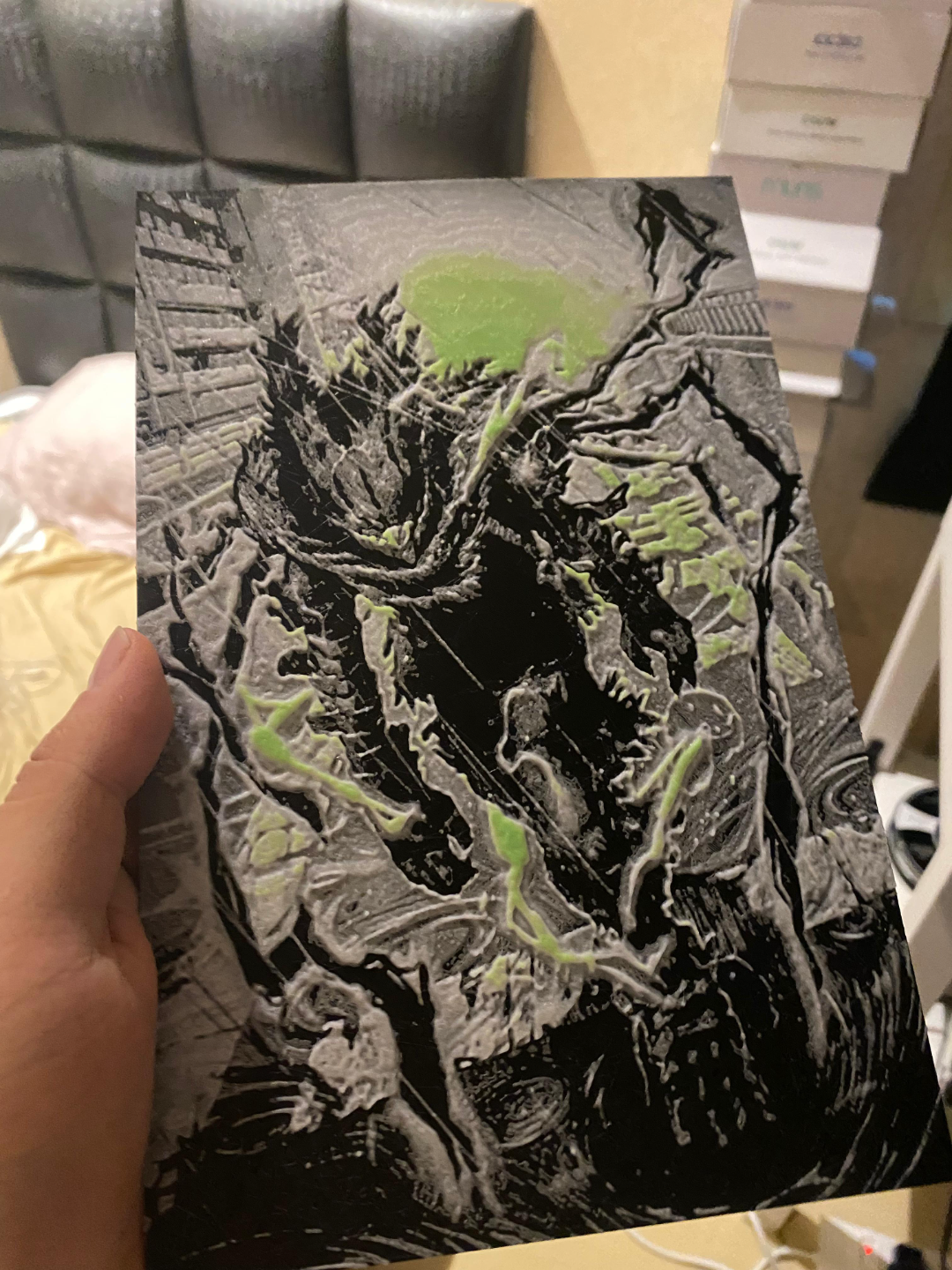 4-color Vigilante deku Hueforege