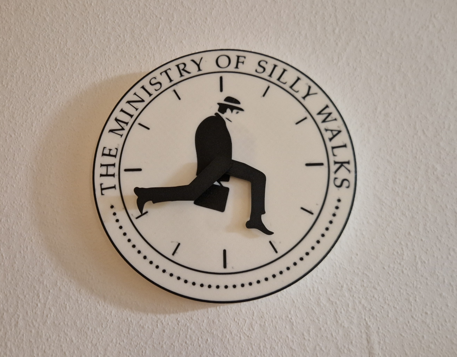 Monty Python Clock