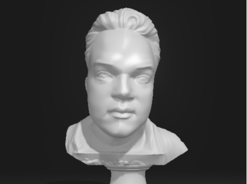 Micheal statue