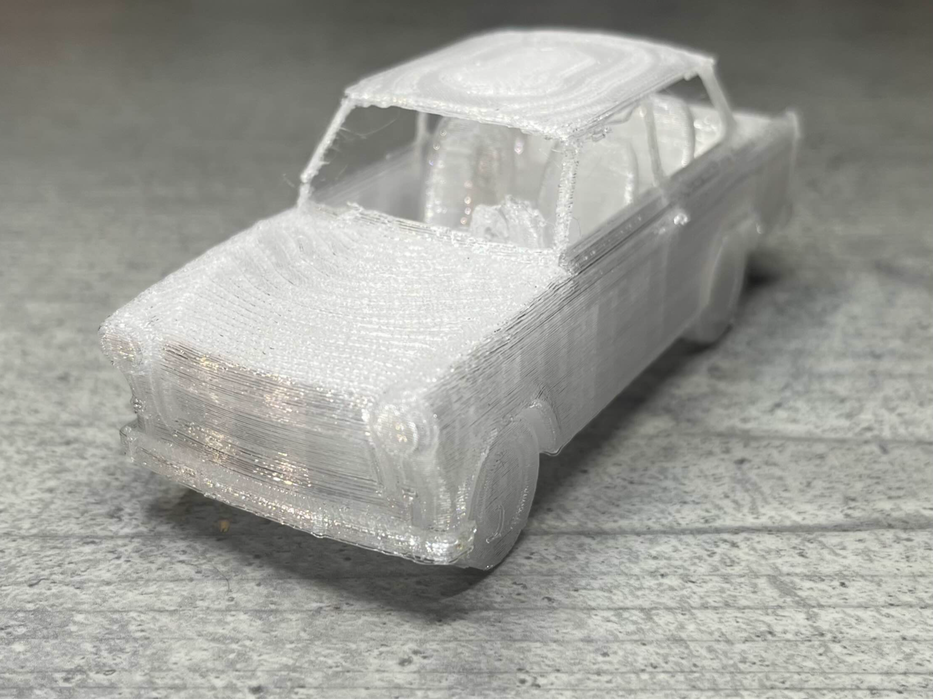 Trabant 601, GDR Car