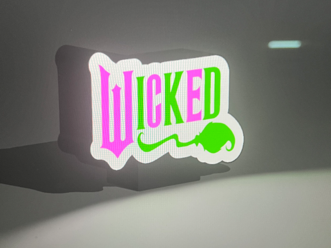 Wicked Broom Lightbox