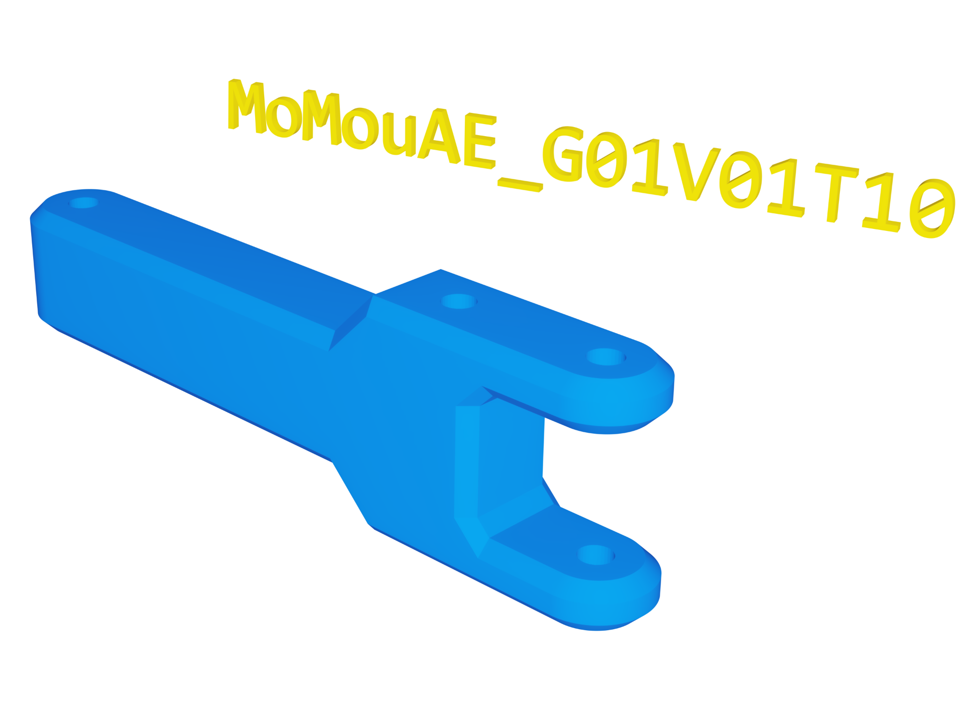 MoMouAE_G01V01 (Monitor Mount Arm Extension)