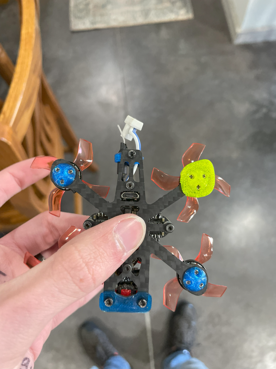 Armattan Odonata Motor Guards