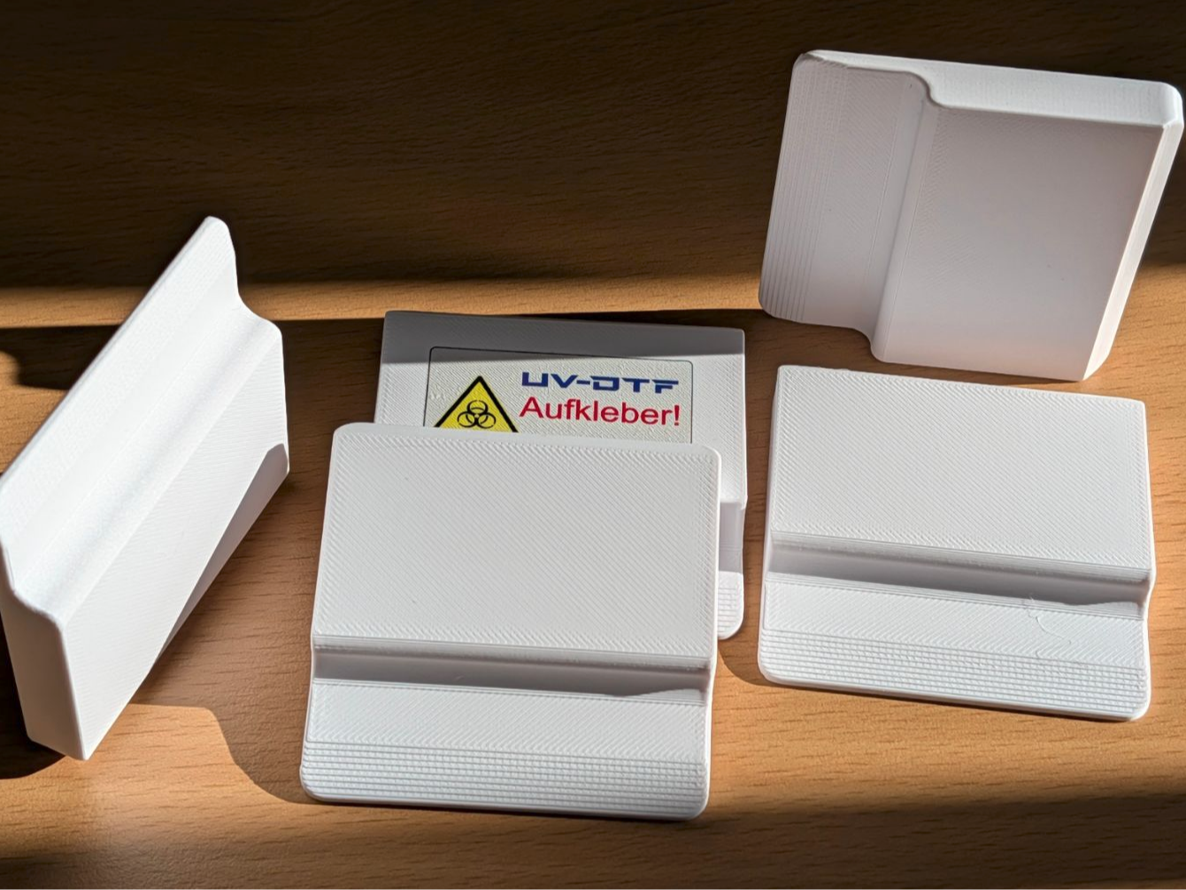 Rakel für Folienübertrag, UV-DTF, Film-Transfer