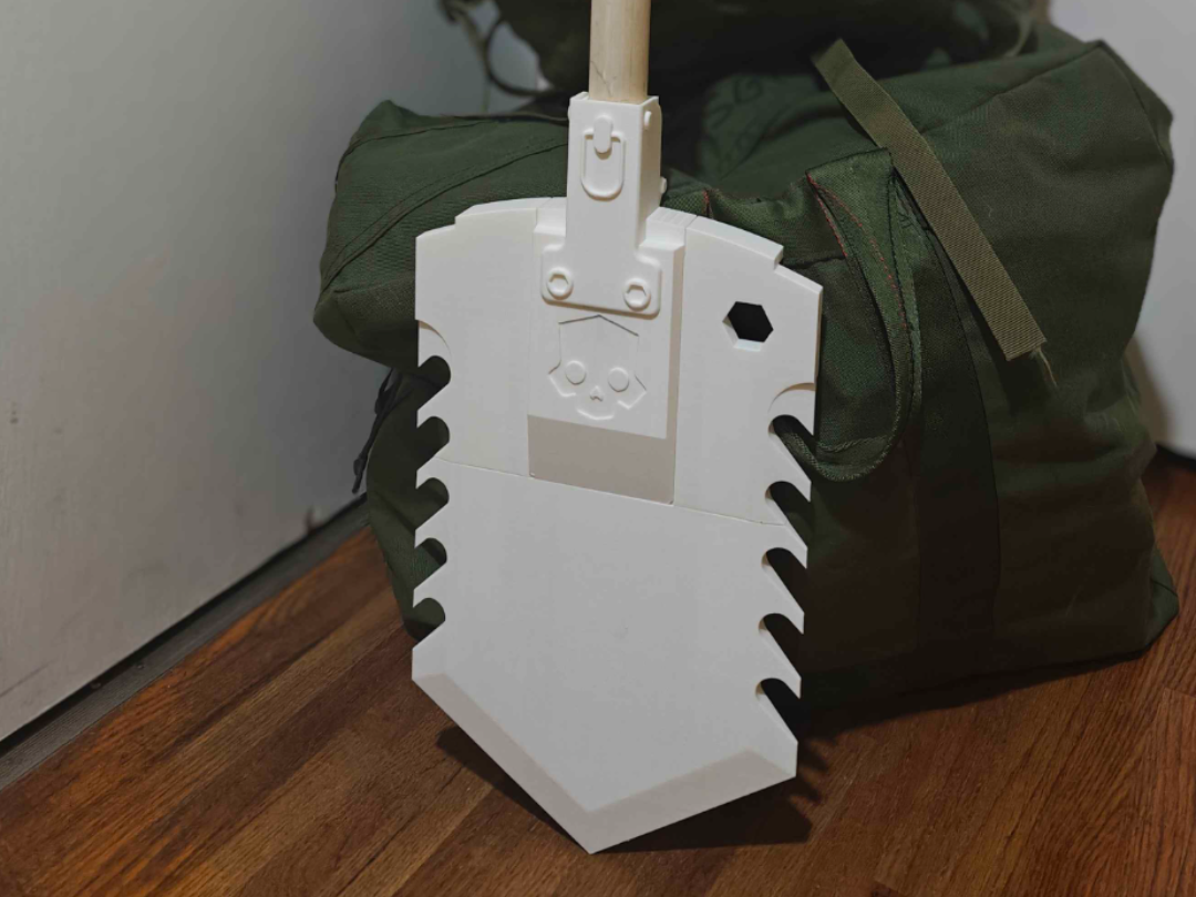 Helldivers 2 CQC-72 Entrenchment tool - The Shovel