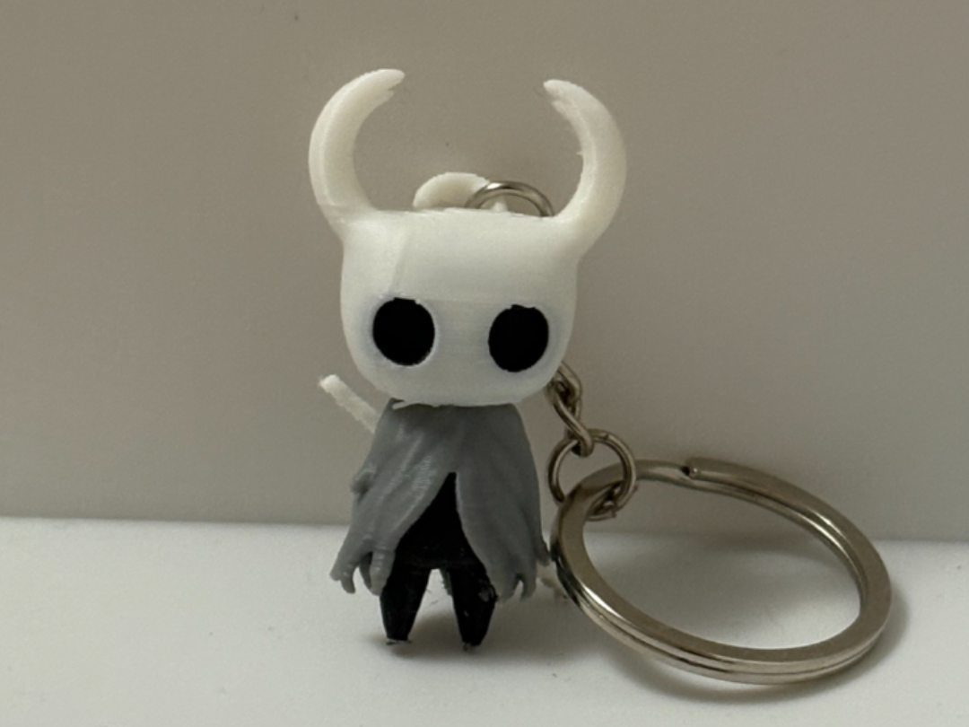 Hollow Knight Keychain
