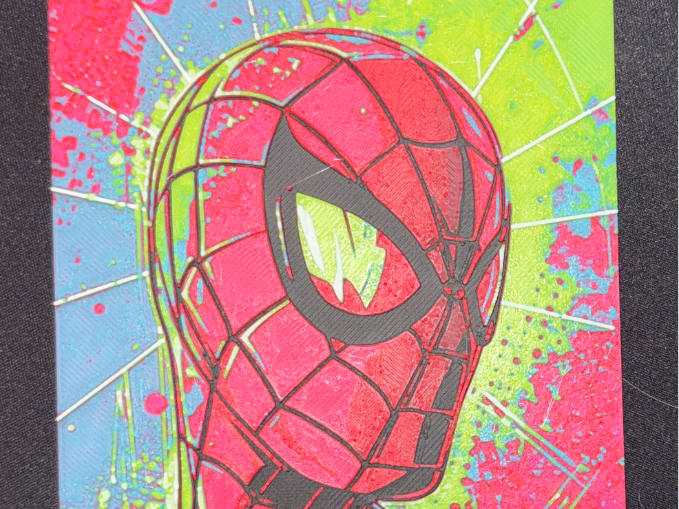 Another Spiderman Hueforge