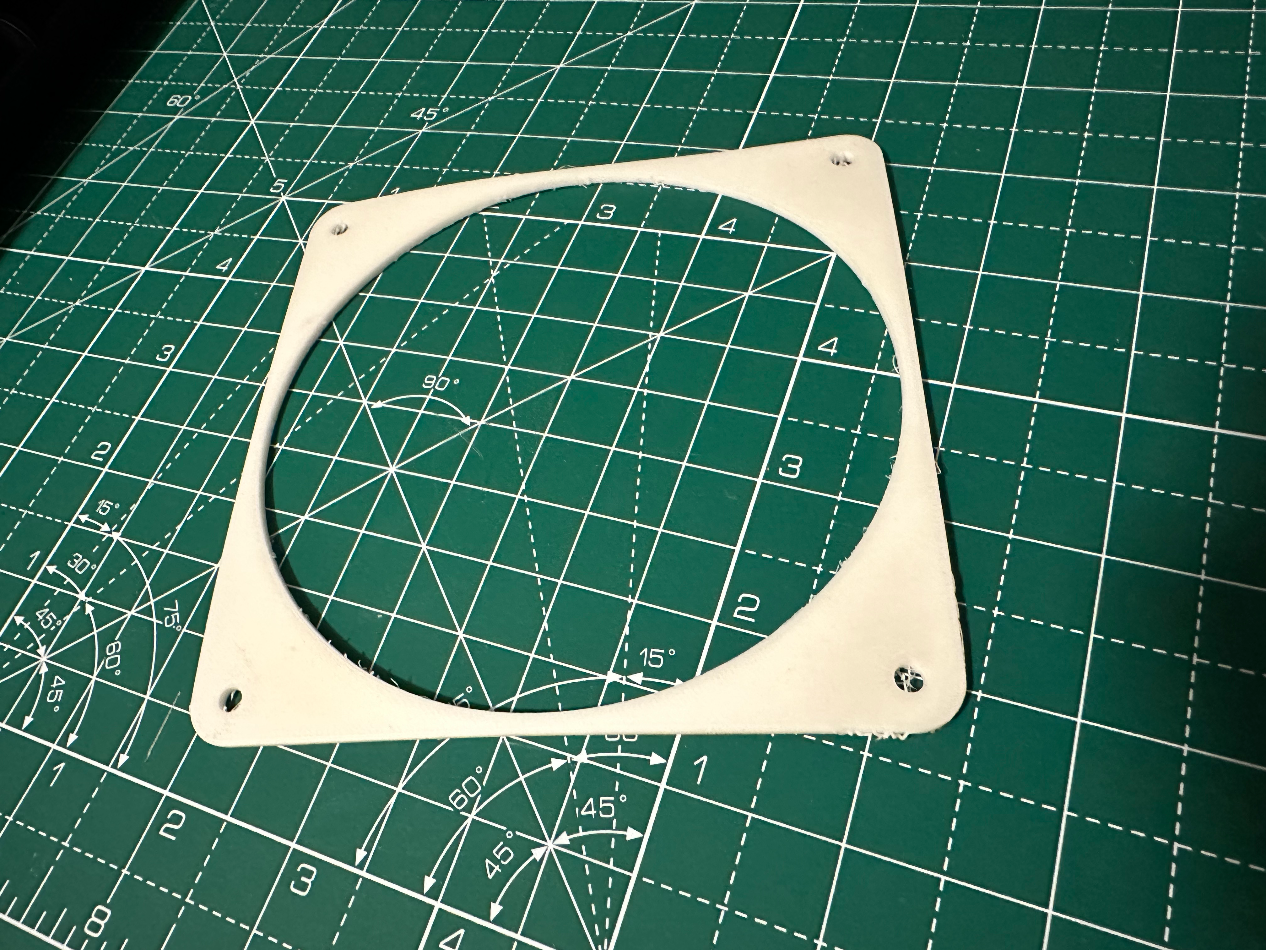 120mm Fan Gaskets
