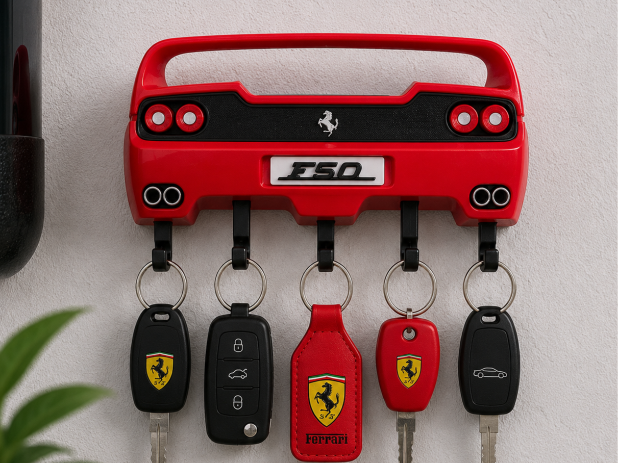 Porte-clés Ferrari F50