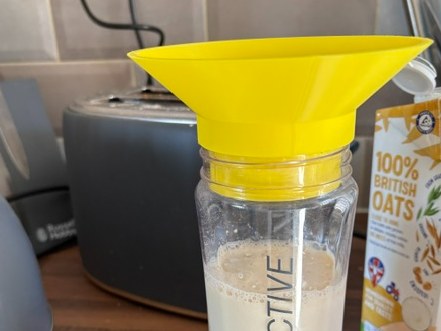 Frozen Fruit Funnel for Breville Blend Active