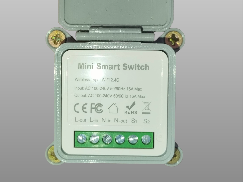 WiFi relay housing