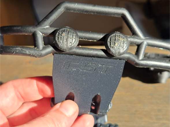 Maverick Quantum XT Front bumper mount