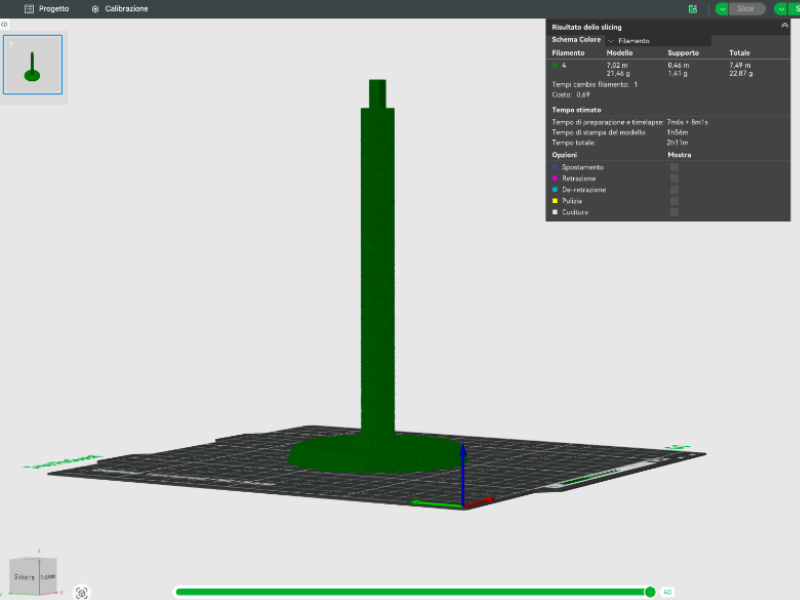 Base/Piedistallo per albero di natale Fidget