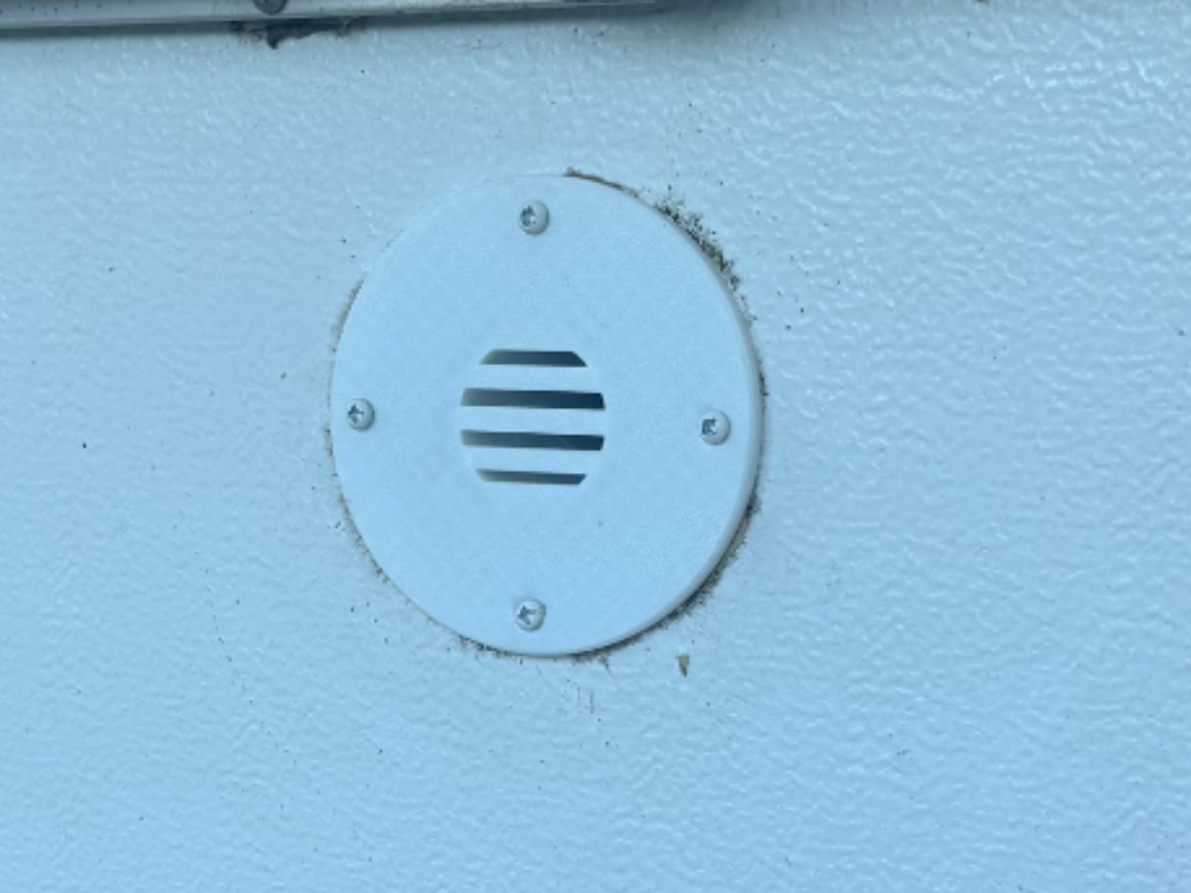 Palomino Bronco RV Camper Fresh Air Vent B-1251