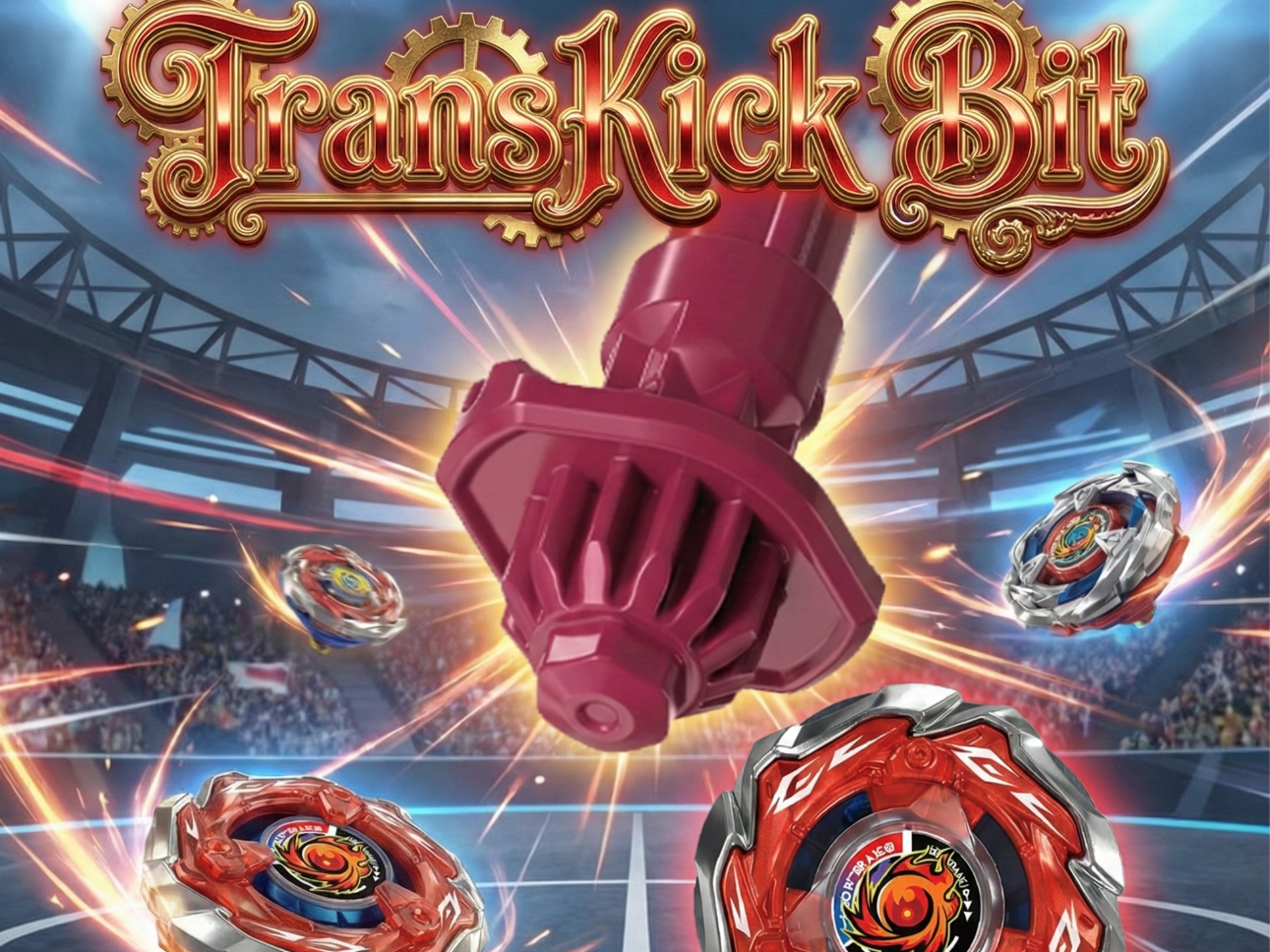 Trans Kick Bit Beyblade x