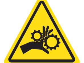 Keep Hands Out Of Machinery