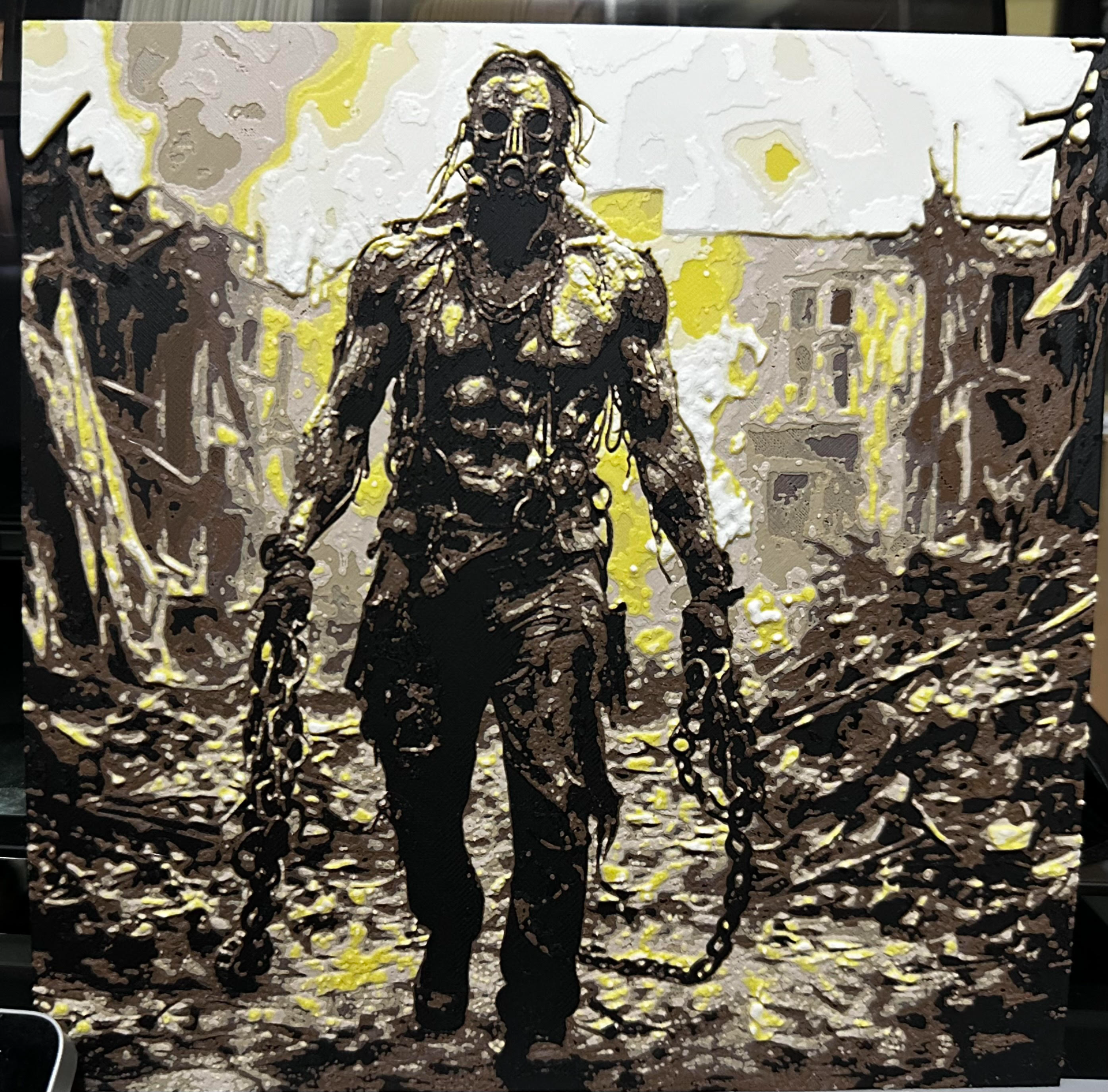 Post Apocalyptic scene