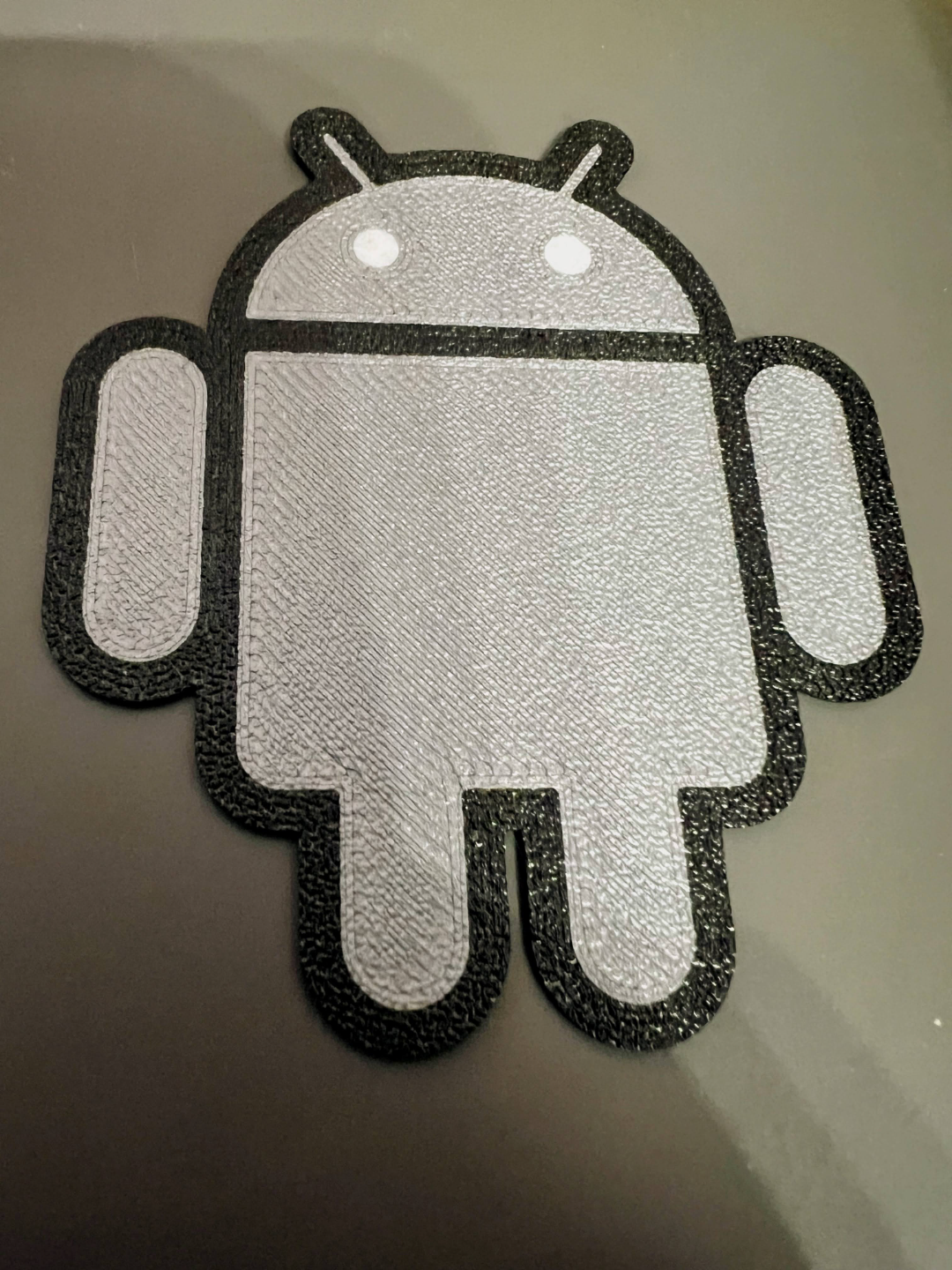 Android Man Logo - Multi Colour