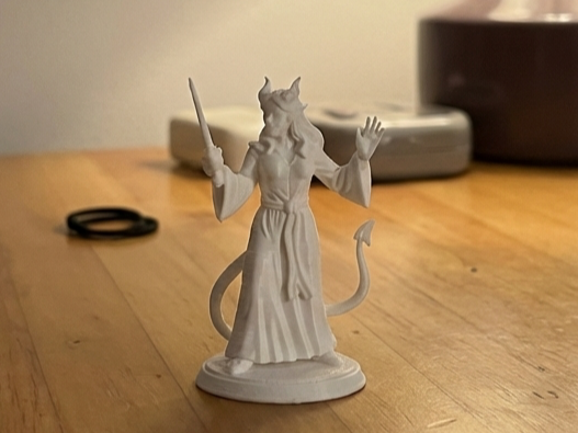 Tiefling Spellcaster