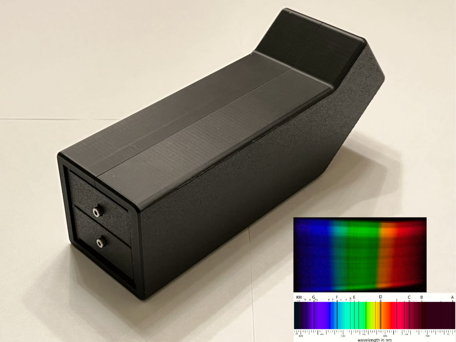 Simple Spectroscope