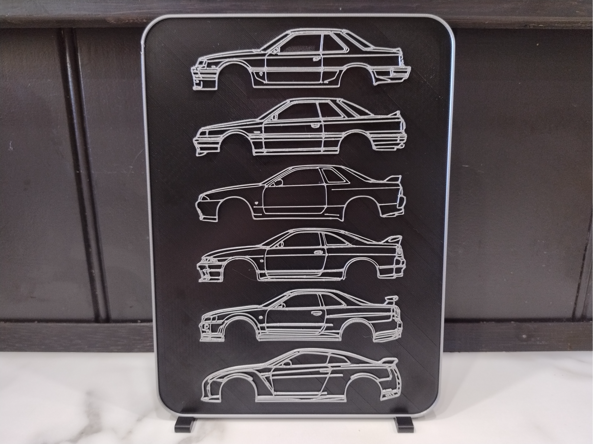 Nissan Skyline R Art