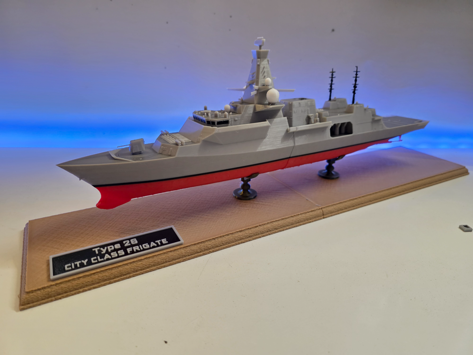 Royal Navy Type 26 City Class Frigate 1:350