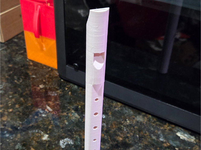 customizable short flute