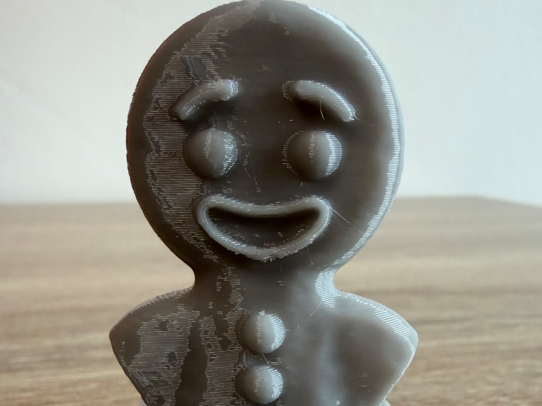 Gingerbread man form Shrek