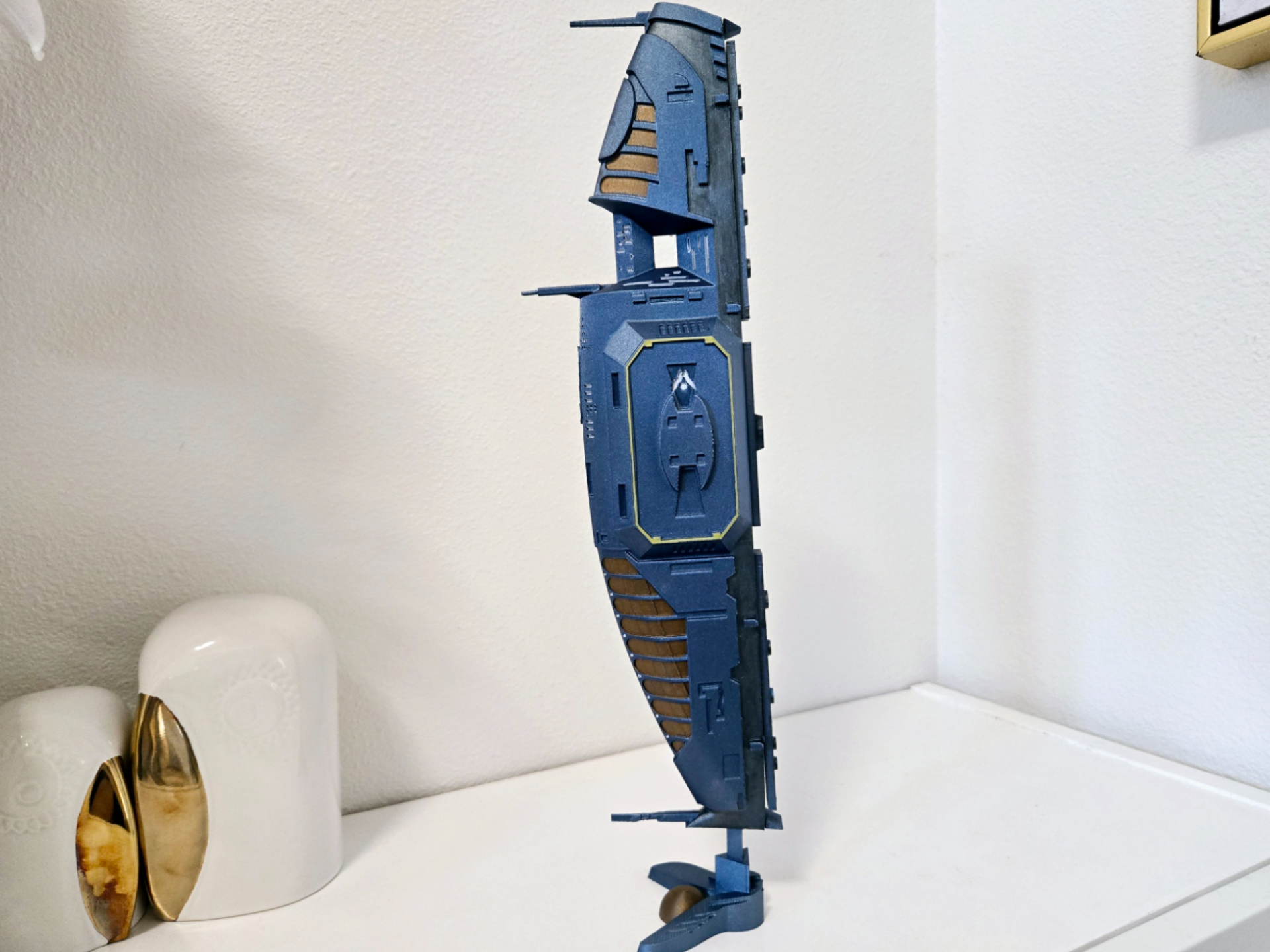 Space MotherShip - Homeworld Kushan Mothership