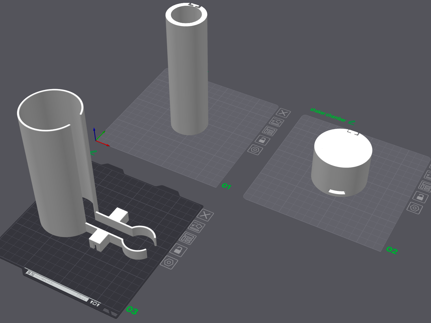 Modular Bike Mount/brewing stand for OutIn Nano