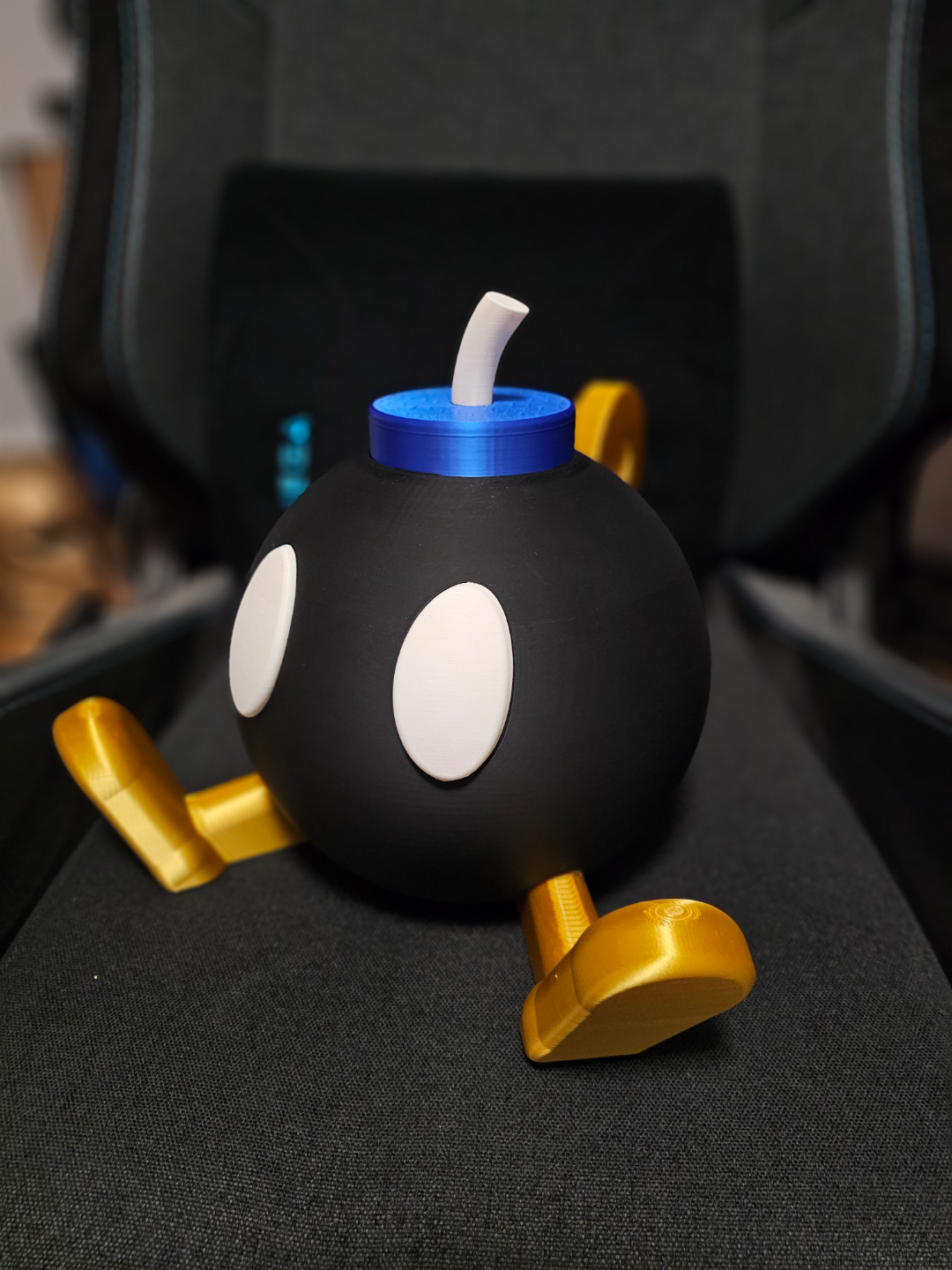 Mario Bob-omb Piggy Bank