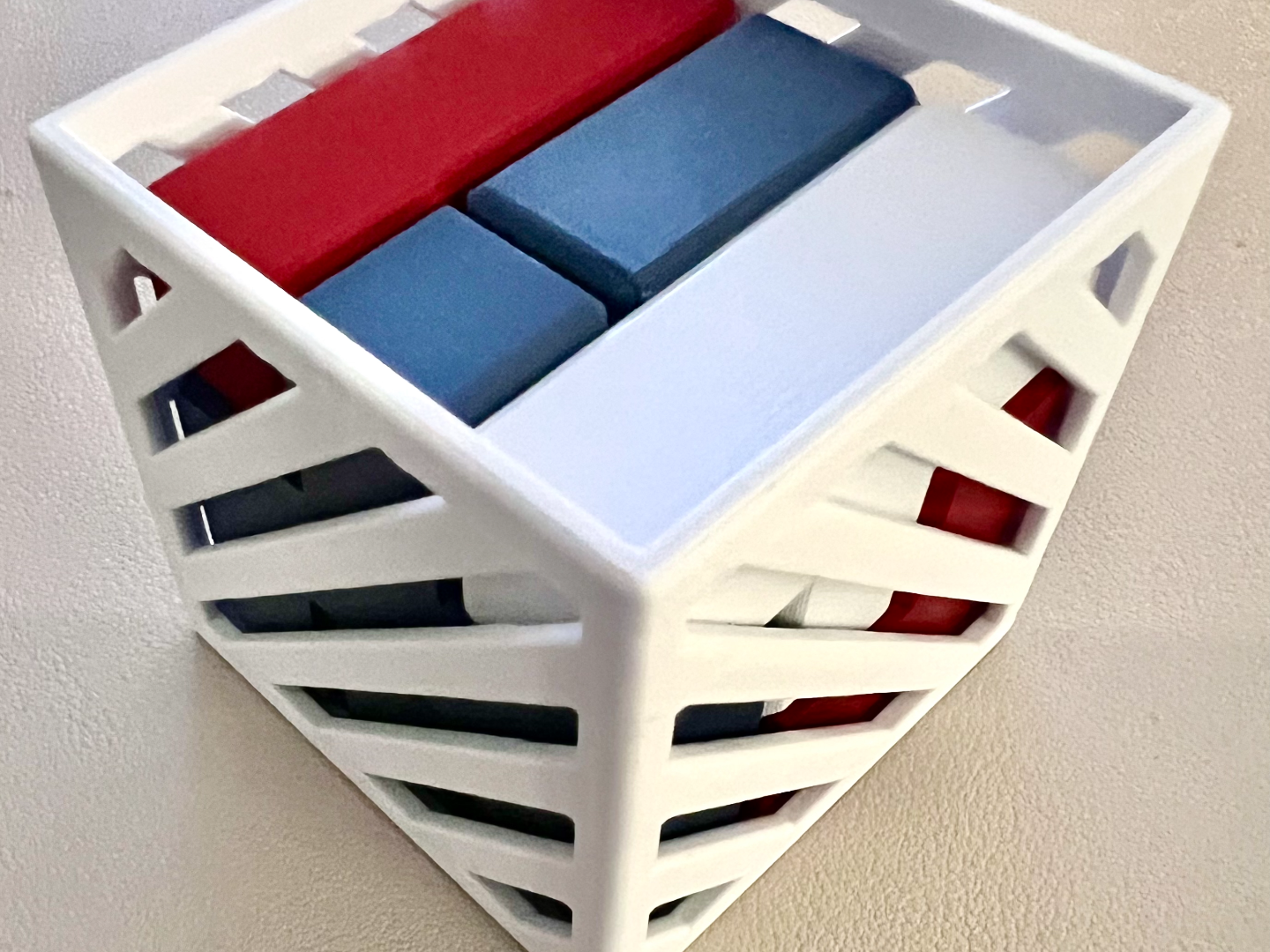 Impossible Puzzle Cube Remix + Box
