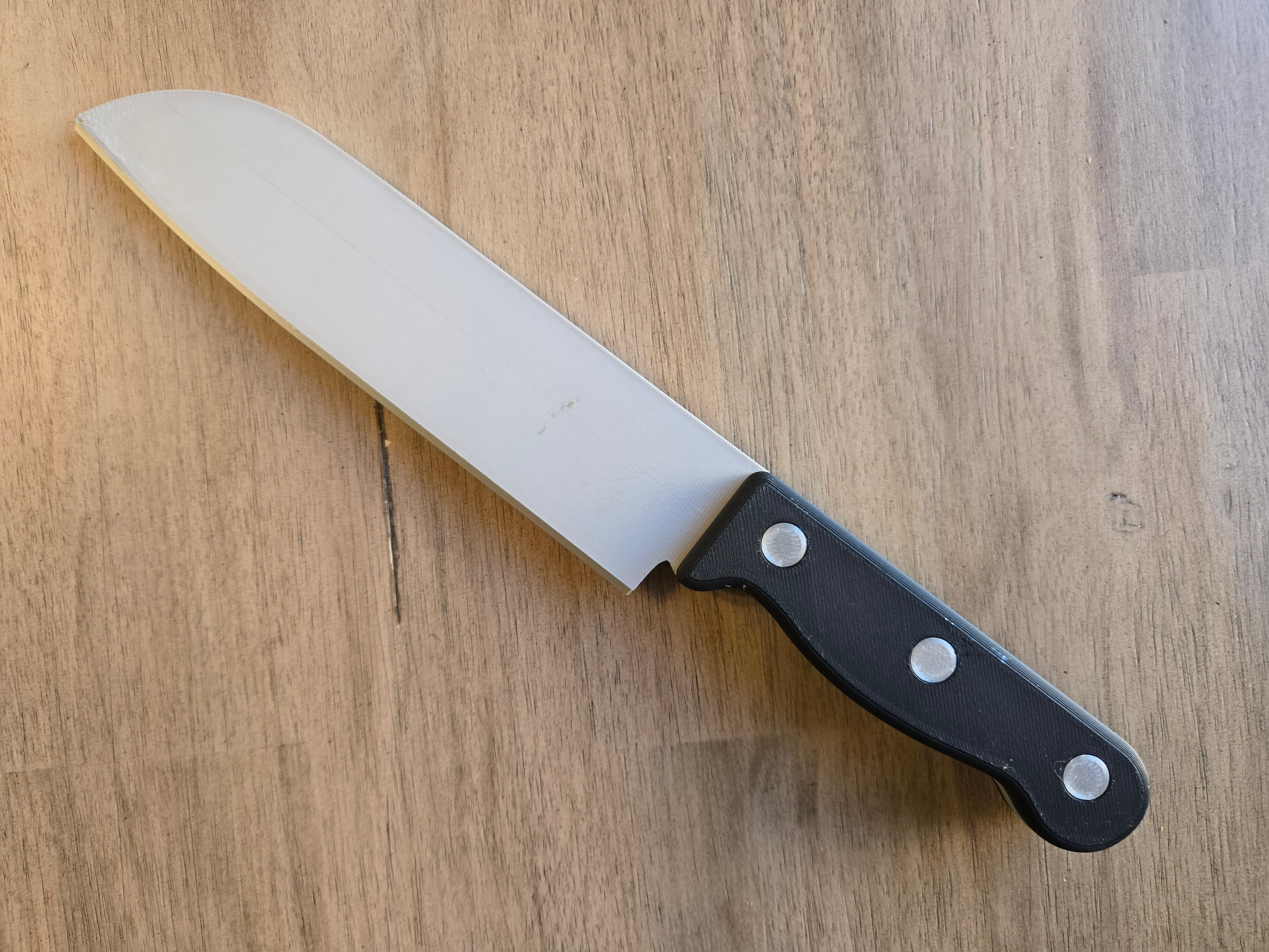 Cosplay & costume santoku knife - no AMS