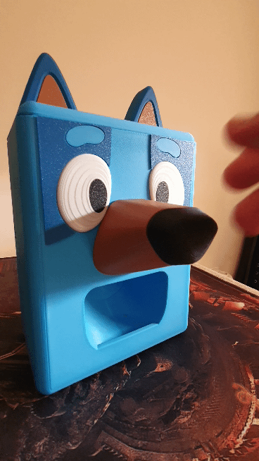 Candy dispenser Bluey-Inspired