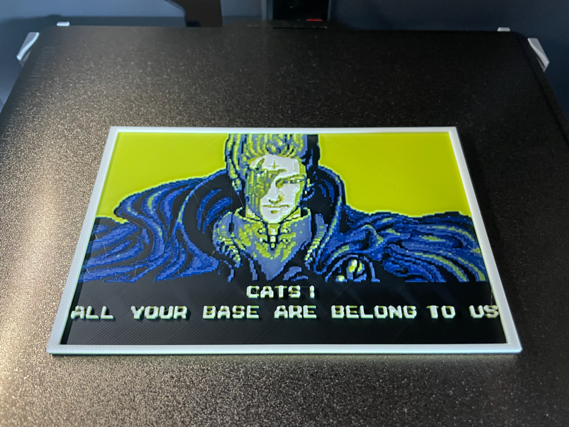 All Your Base Are Belong To Us! 乃们老巢都归俺辣！