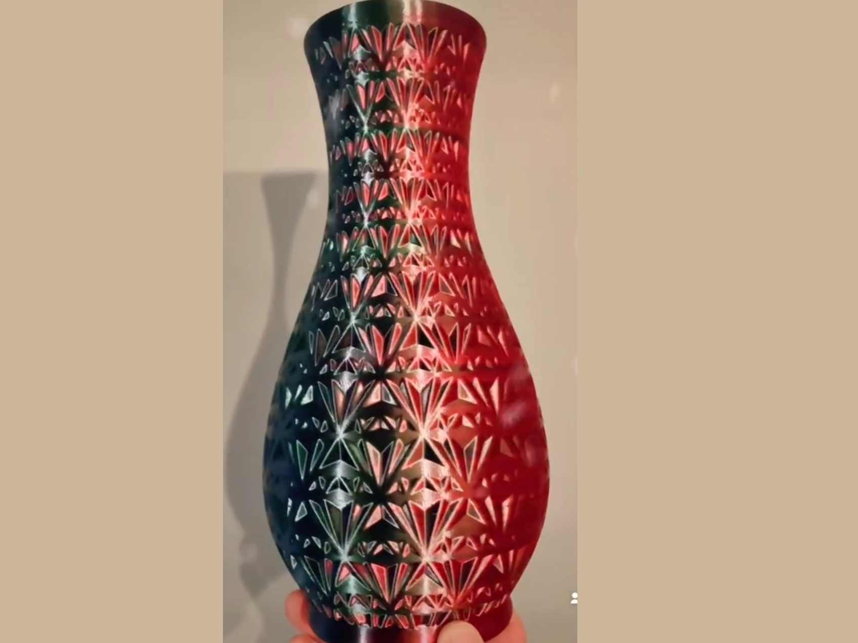 1 Vase By Print3dSoul
