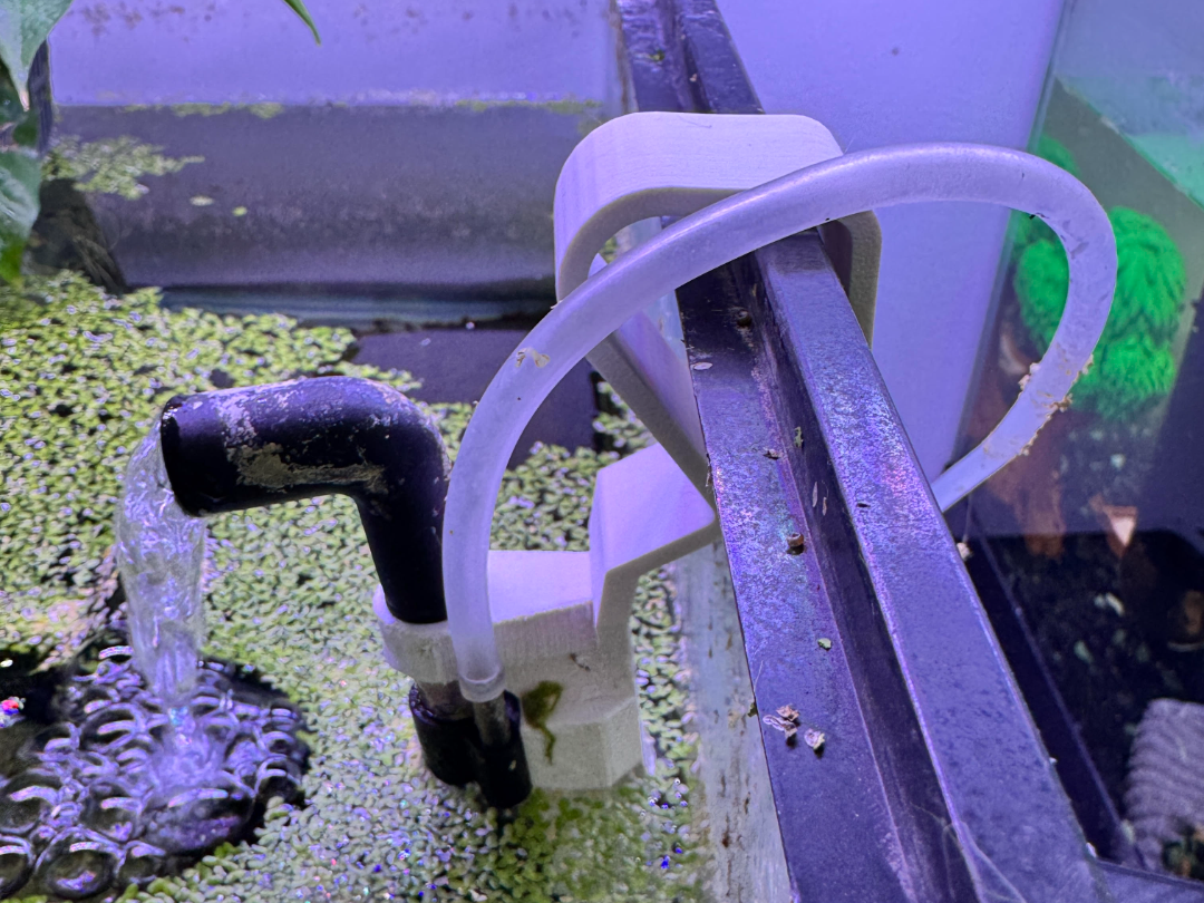 Sponge Filter Aquarium Clip