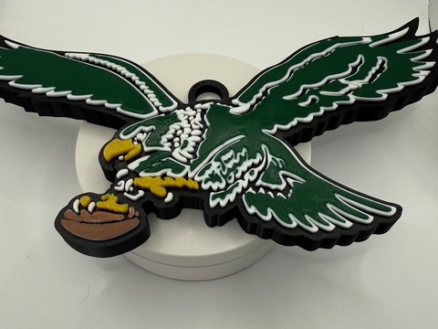 Philadelphia Eagles Retro Fan Chain