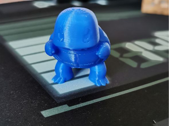 Squirtle statue