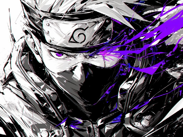 Naruto: Kakashi Hueforge