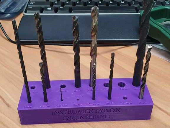 Drill Bit Holder