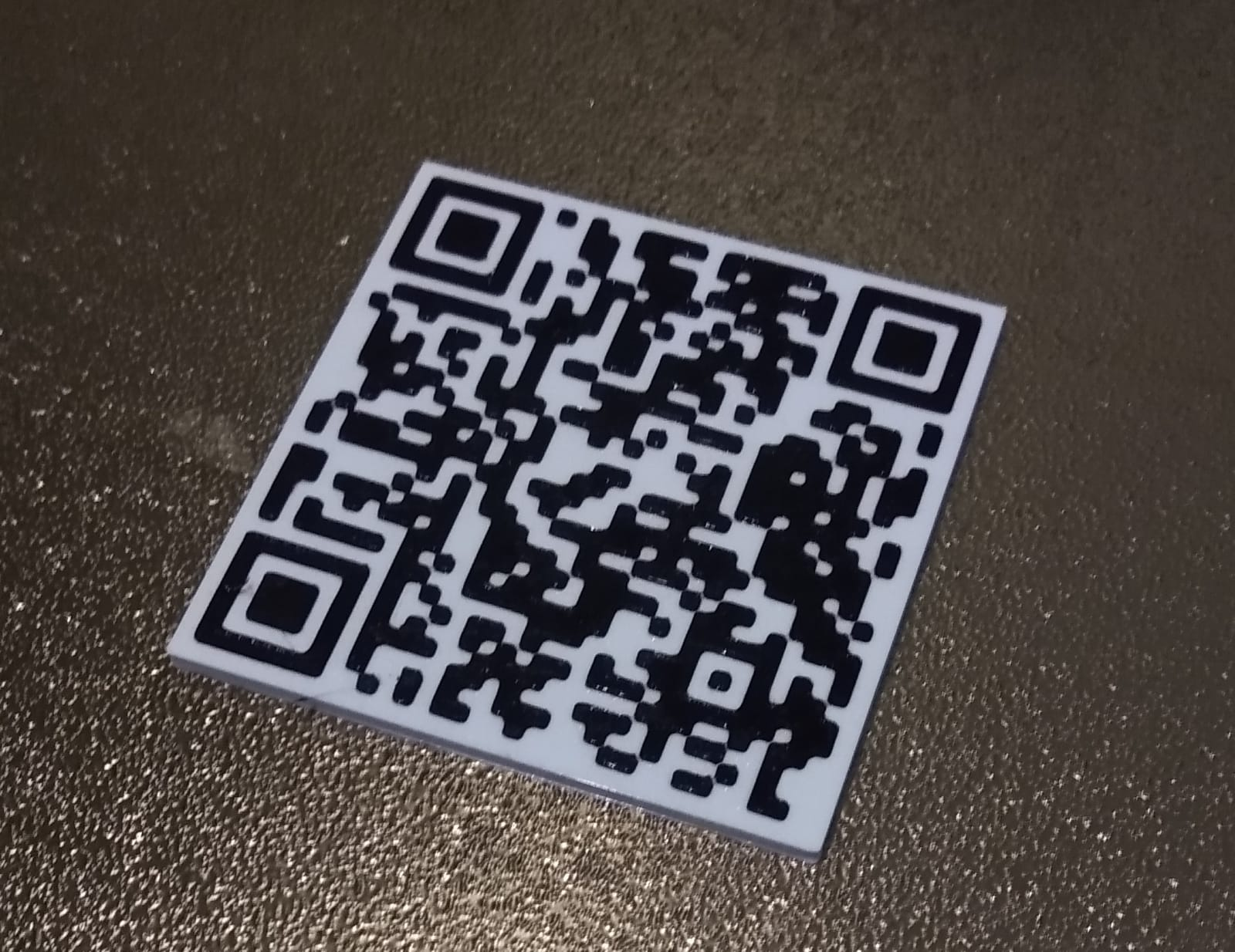 QR code mw profile