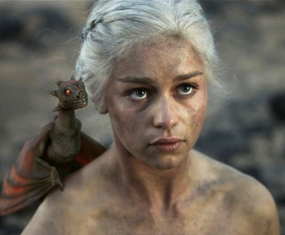 Daenerys Targaryen GoT Hueforge 200 x 200