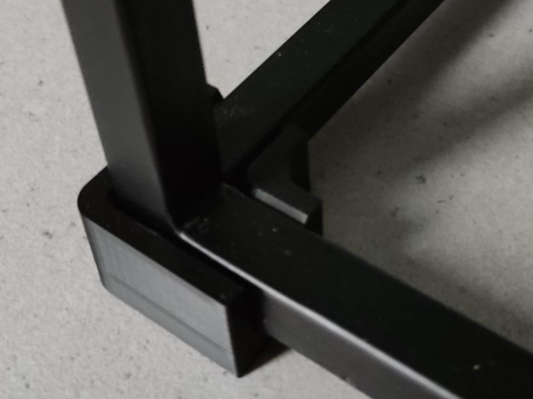 Pied pour réhausser la console de 7mm