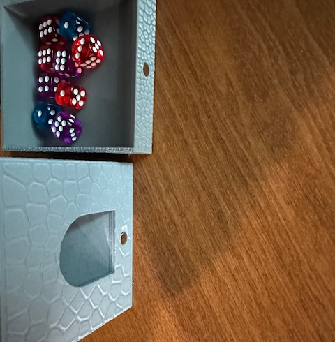 Detachable Tray Dice Tower