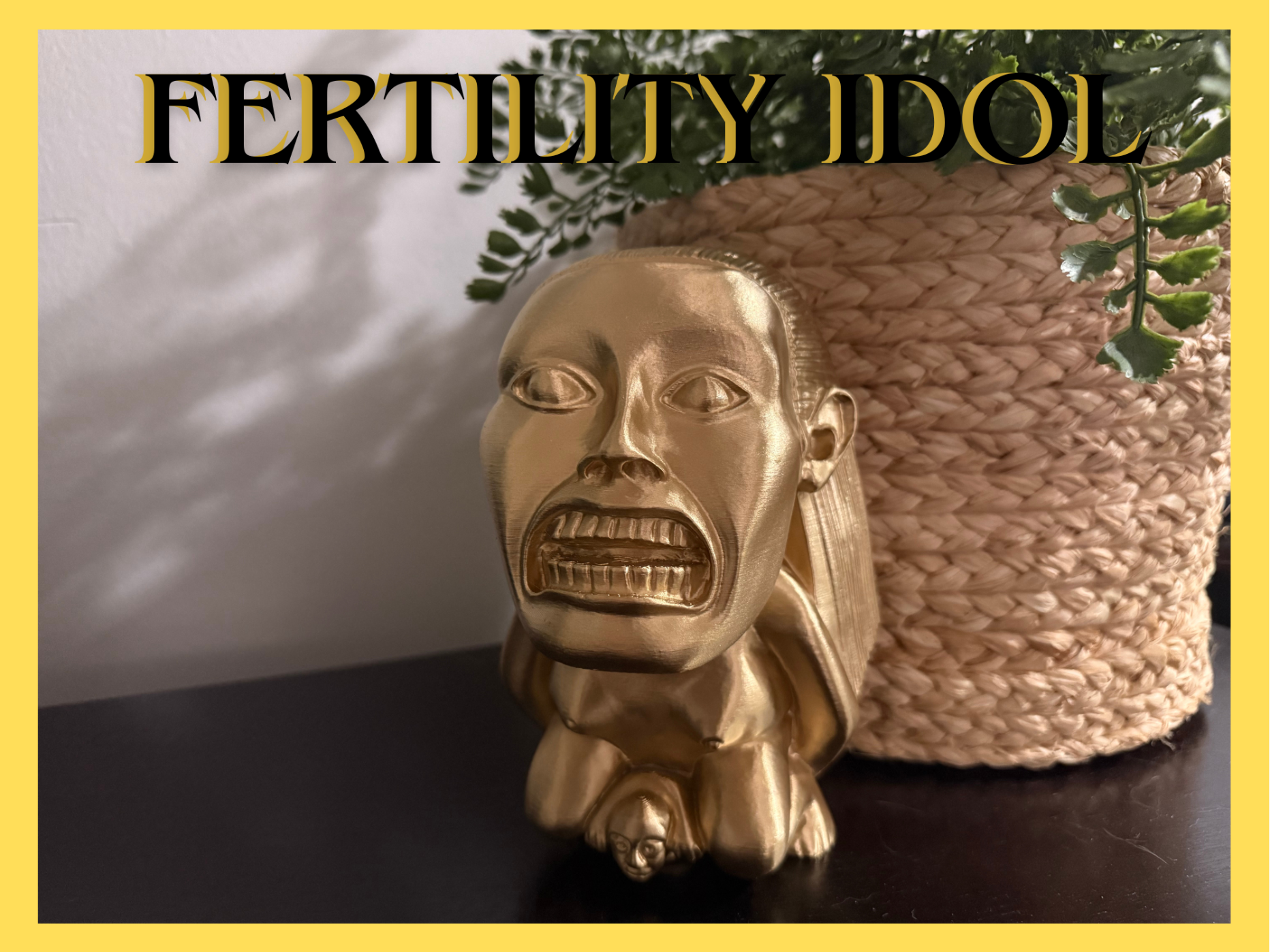 Indiana Jones - Fertility Idol