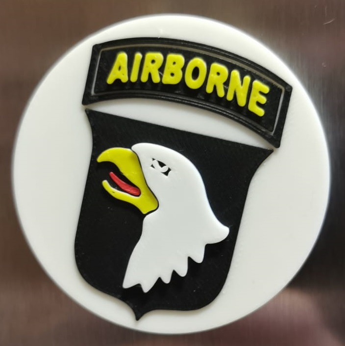 101st Airborne Division Fridget Magnet
