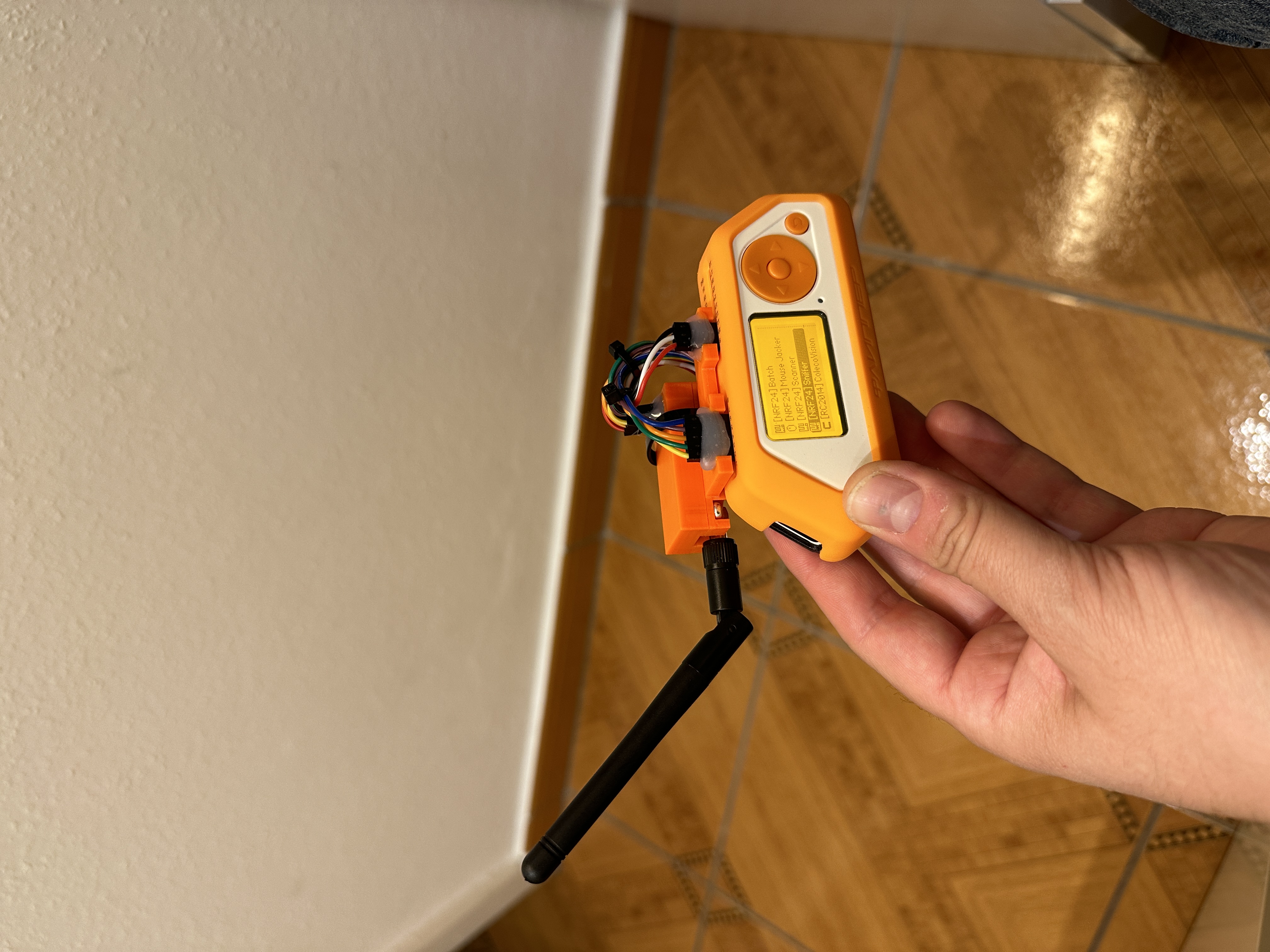 Flipper Zero NRF24 Extension Board Holder Case