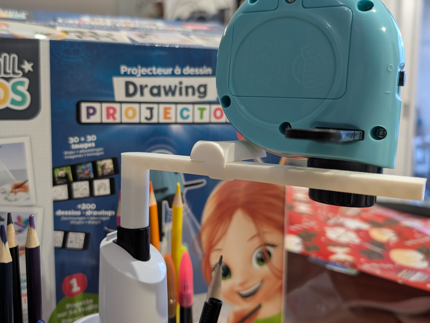 Buki FK004 drawing projector arm