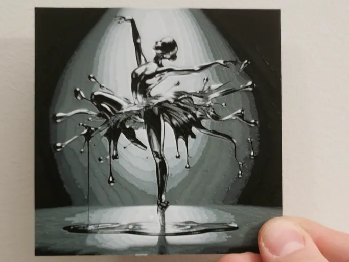 Primabalerina, Ballet Ballerina hueforge